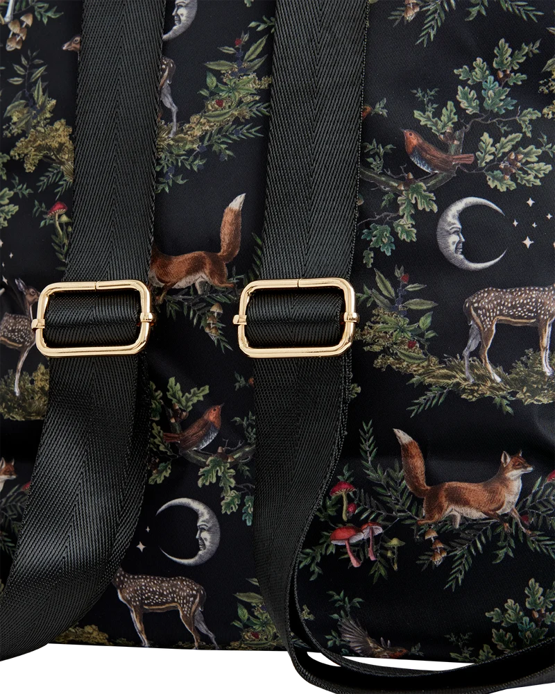A Night's Tale Woodland Backpack Midnight
