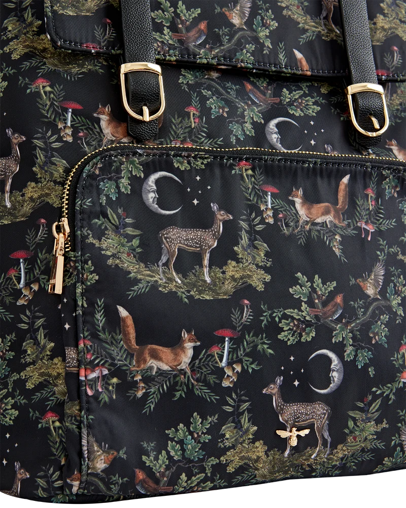 A Night's Tale Woodland Backpack Midnight