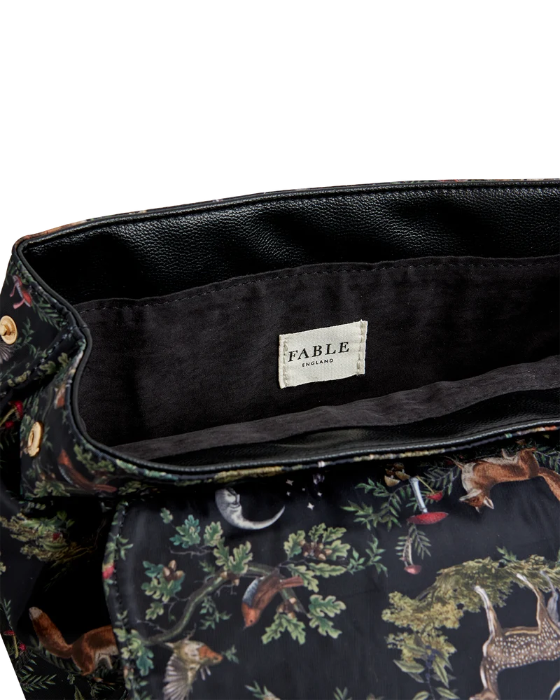 A Night's Tale Woodland Backpack Midnight