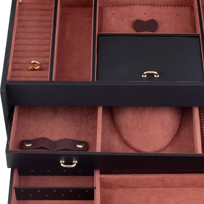 COPENHAGEN XXL Schmuckkasten mit Tresor Etui