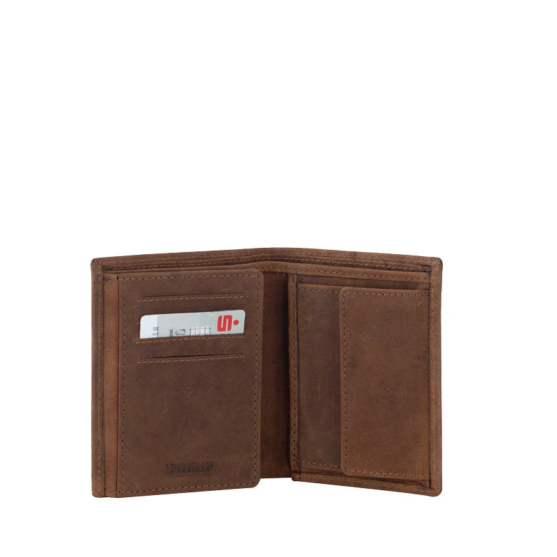 VINTAGE Geldbörse Herren HF aus Leder mit RFID