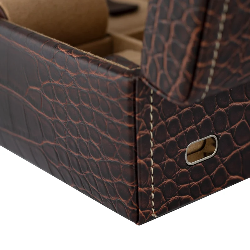 LE CROC Uhrenbox für 6 Uhren