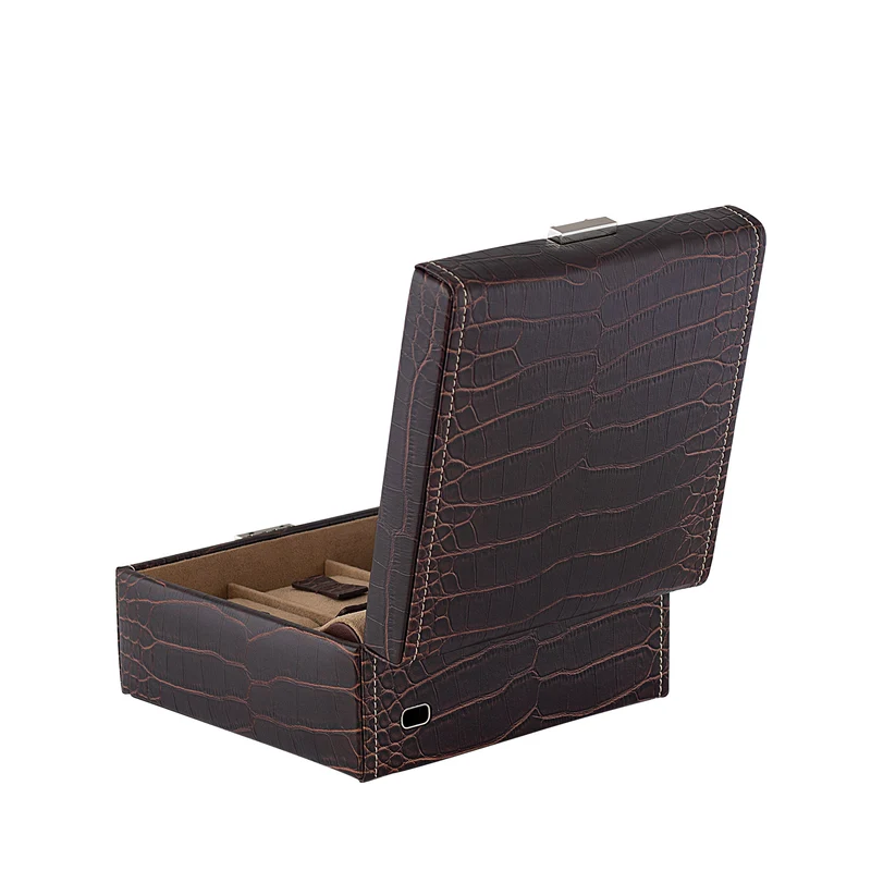 LE CROC Uhrenbox für 6 Uhren