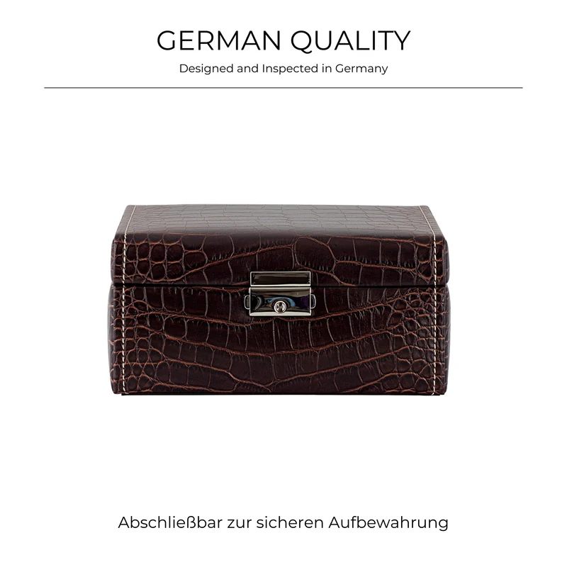 LE CROC Uhrenbox für 6 Uhren
