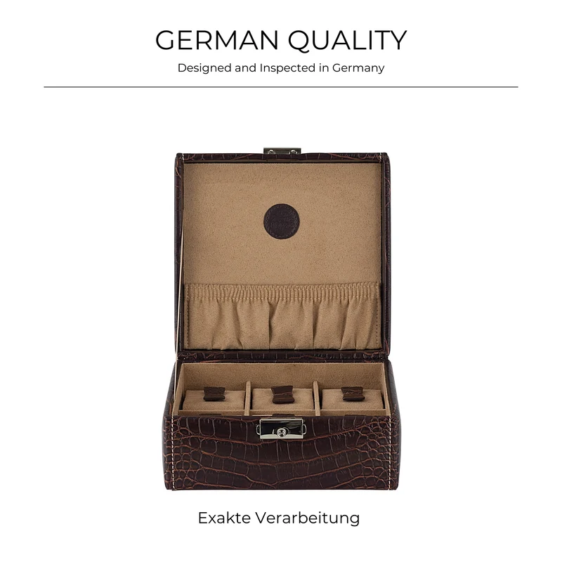 LE CROC Uhrenbox für 6 Uhren