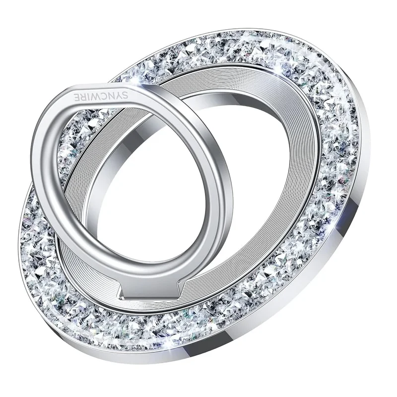 MagSafe Resin Sparkle Single Ring Phone Grip