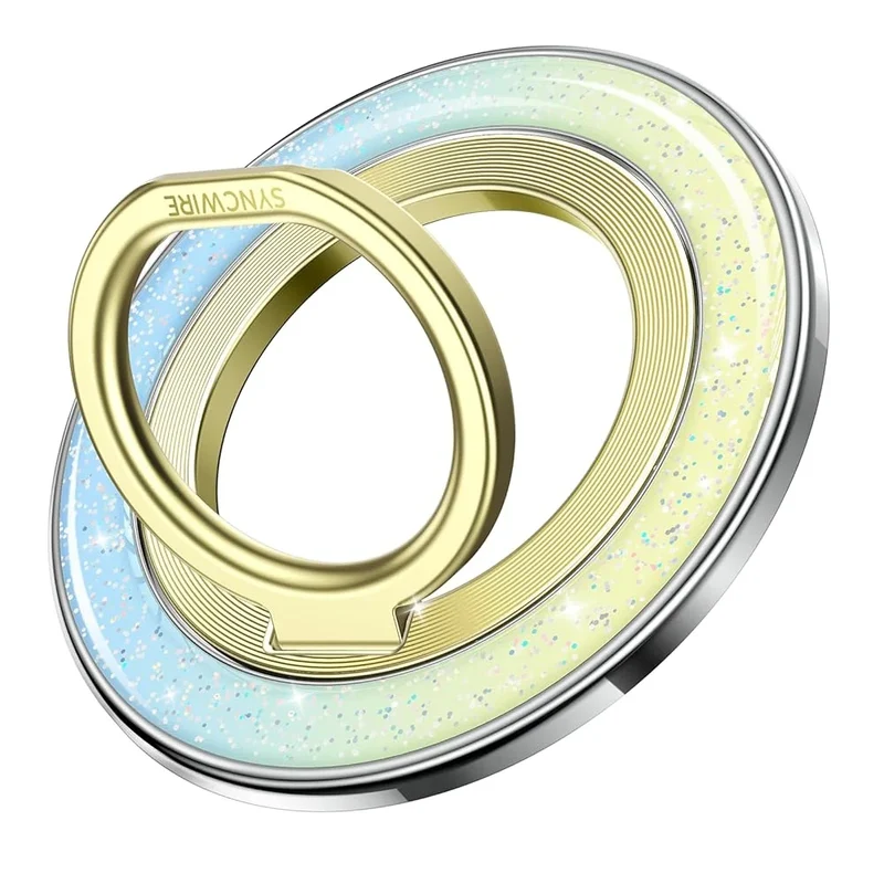 MagSafe Resin Sparkle Single Ring Phone Grip