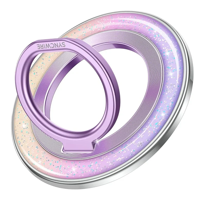 MagSafe Resin Sparkle Single Ring Phone Grip