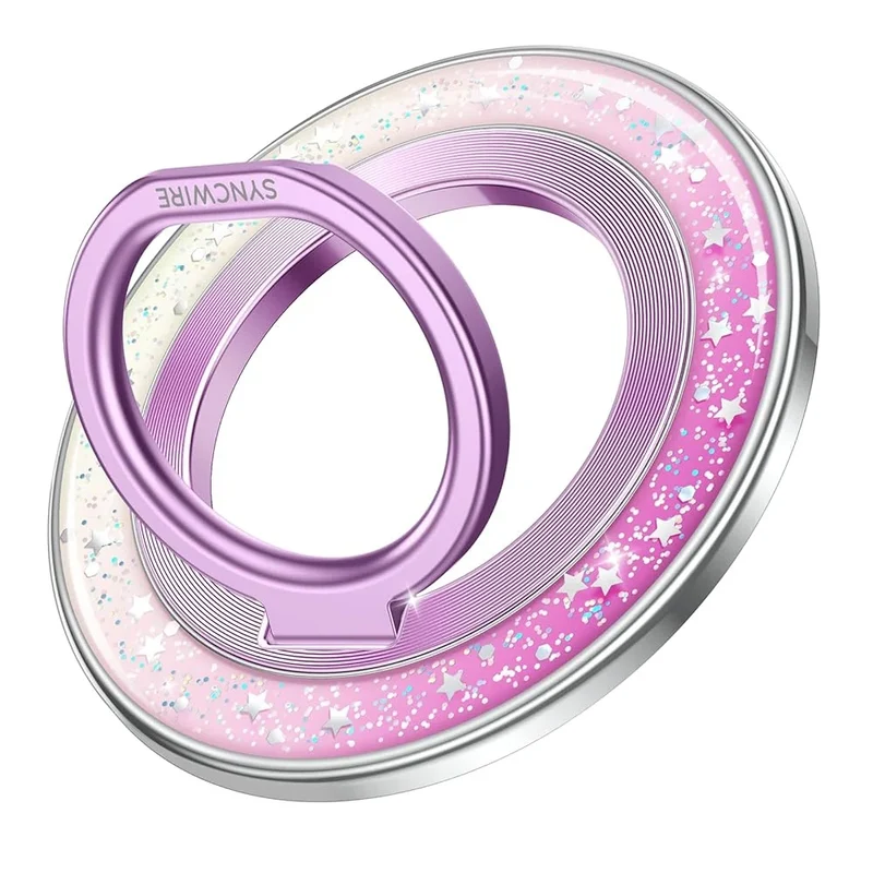 MagSafe Resin Sparkle Single Ring Phone Grip