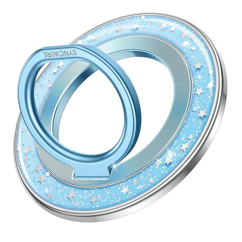 MagSafe Resin Sparkle Single Ring Phone Grip