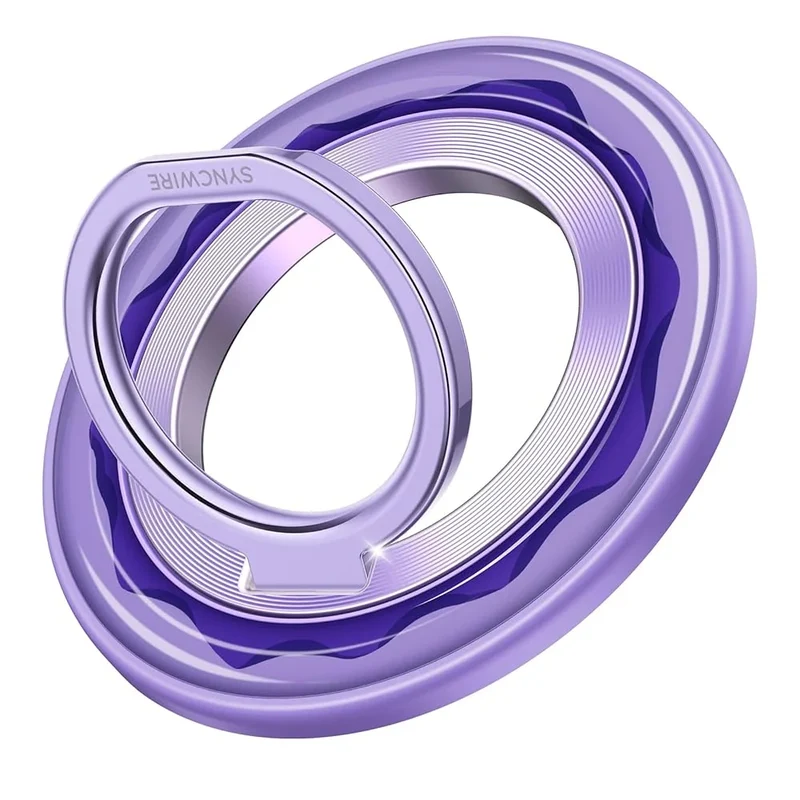 MagSafe Resin Sparkle Single Ring Phone Grip
