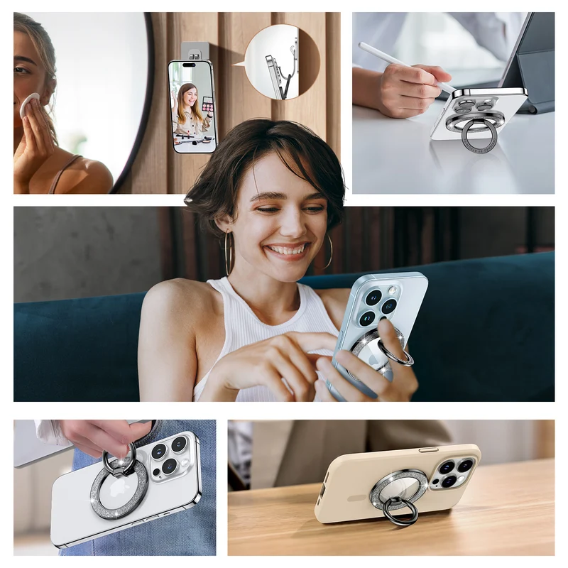 Magnetischer Telefongriff - Einzelringständer