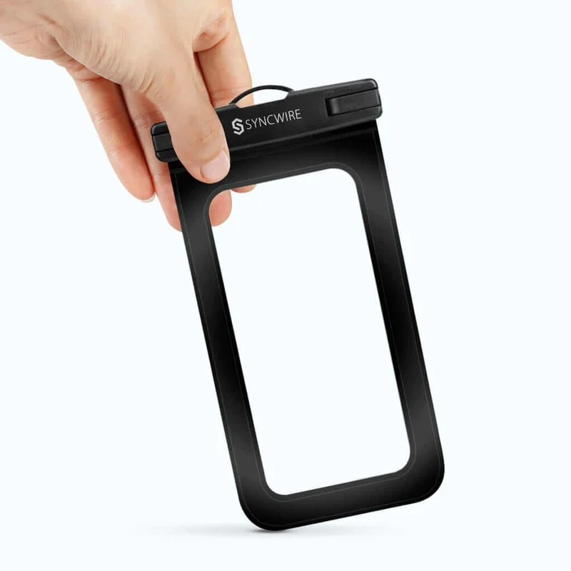 Einfache, wasserdichte Telefontasche