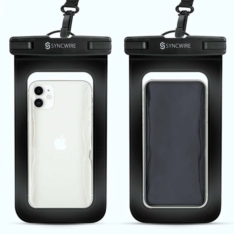 Einfache, wasserdichte Telefontasche