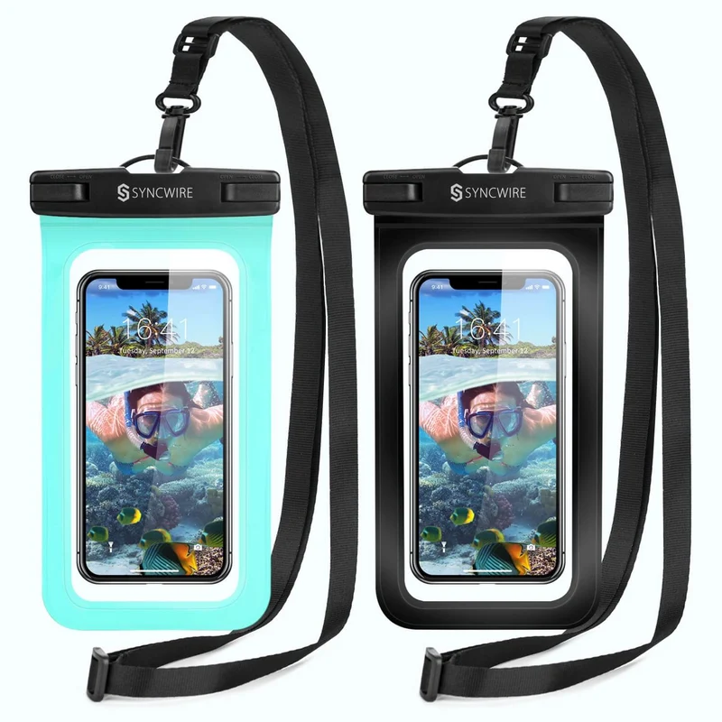 Einfache, wasserdichte Telefontasche