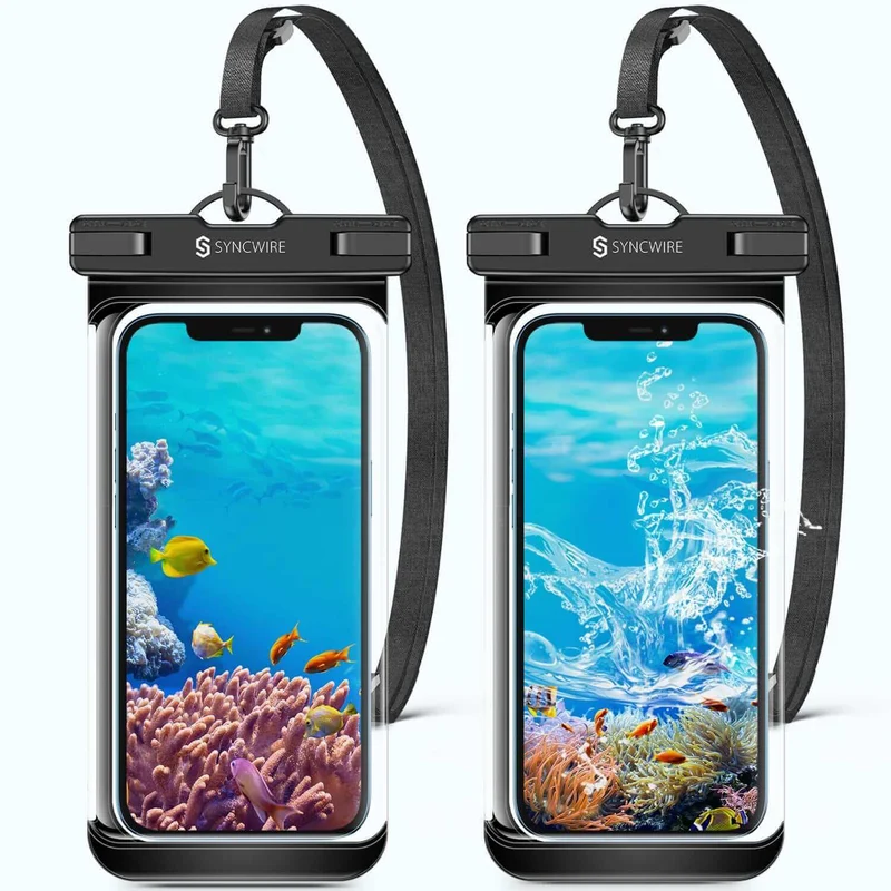 Einfache, wasserdichte Telefontasche