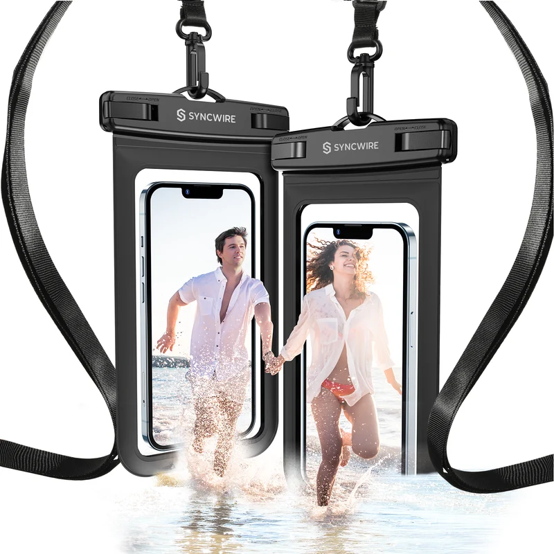 Einfache, wasserdichte Telefontasche