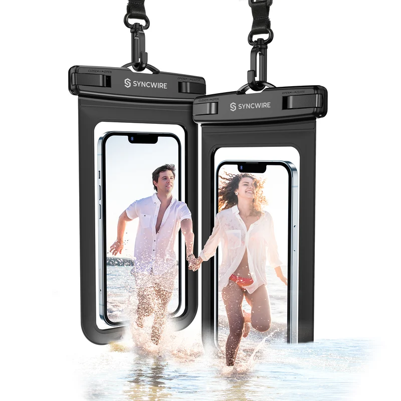 Einfache, wasserdichte Telefontasche