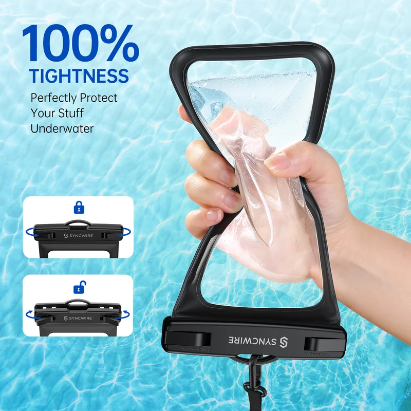 Einfache, wasserdichte Telefontasche