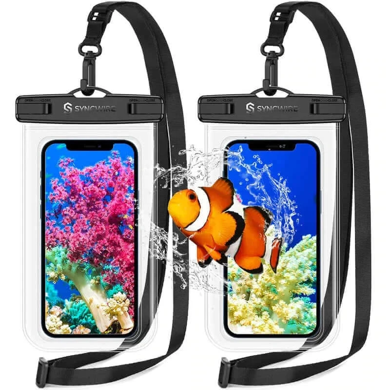 Einfache, wasserdichte Telefontasche