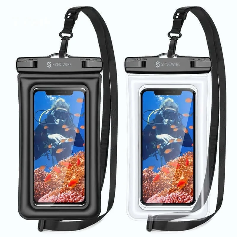Einfache, wasserdichte Telefontasche