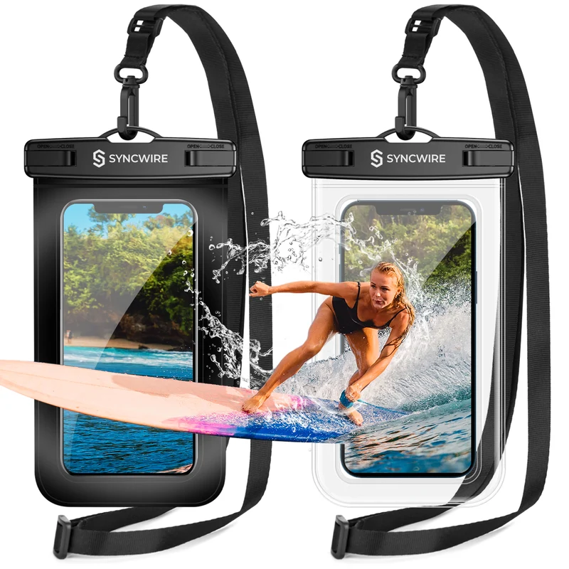 Einfache, wasserdichte Telefontasche