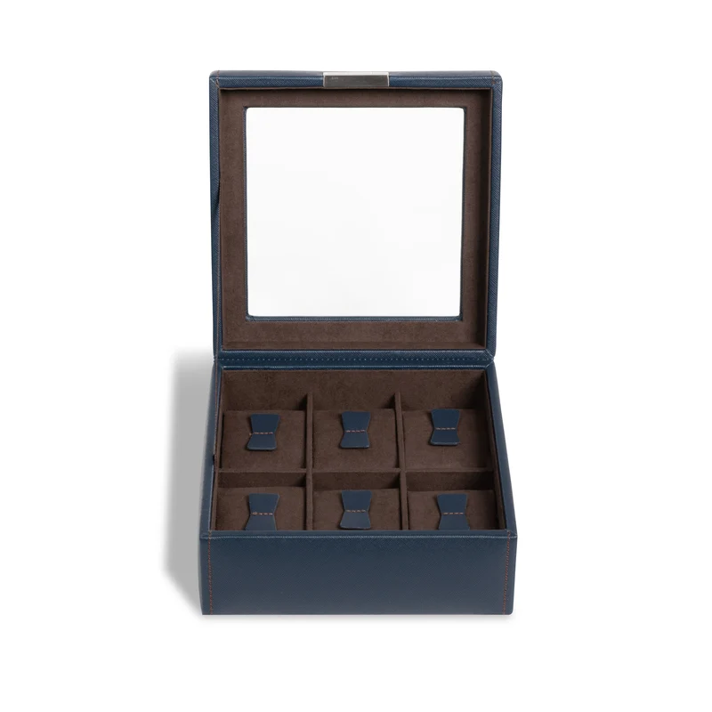 BOND CG Uhrenbox für 6 Uhren