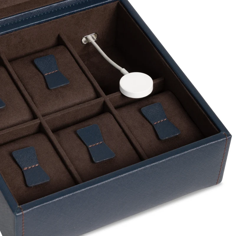 BOND CG Uhrenbox für 6 Uhren