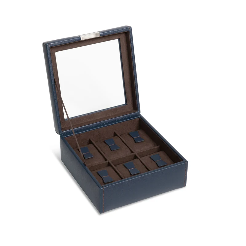 BOND CG Uhrenbox für 6 Uhren
