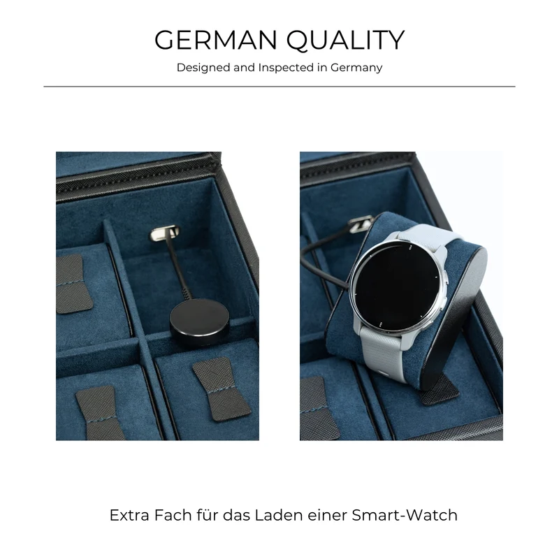 BOND CG Uhrenbox für 6 Uhren