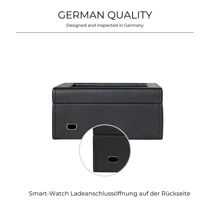 BOND CG Uhrenbox für 6 Uhren