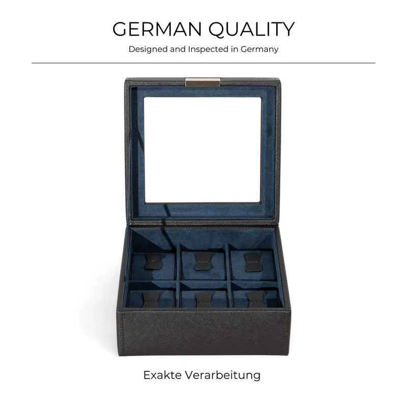 BOND CG Uhrenbox für 6 Uhren