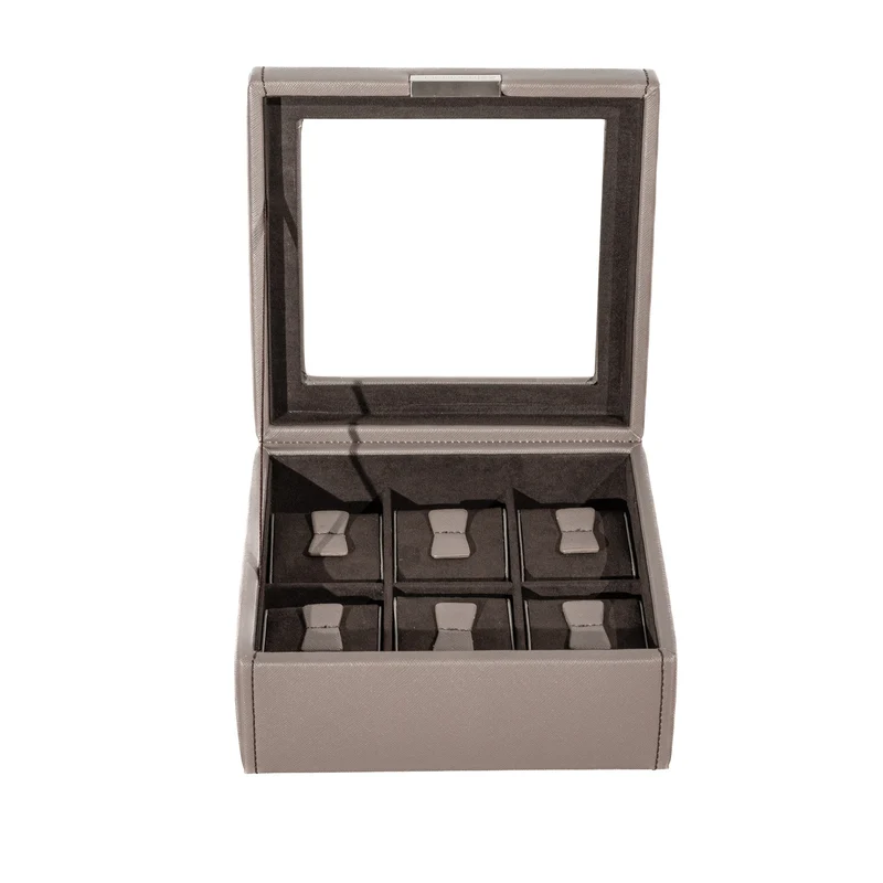 BOND CG Uhrenbox für 6 Uhren