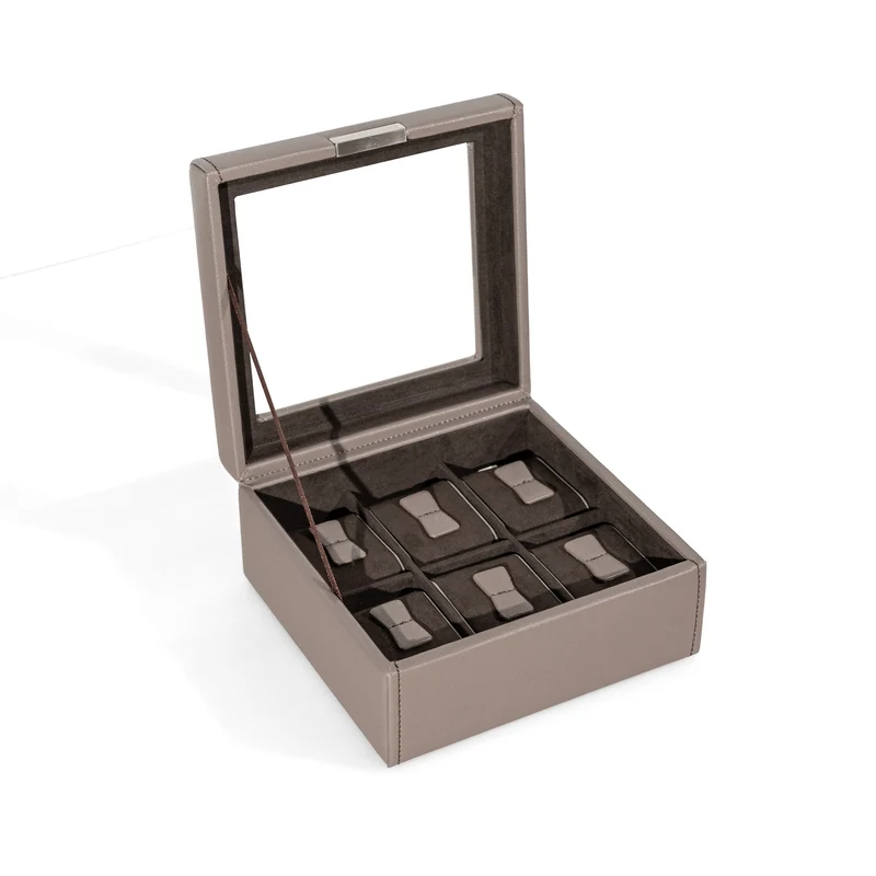 BOND CG Uhrenbox für 6 Uhren