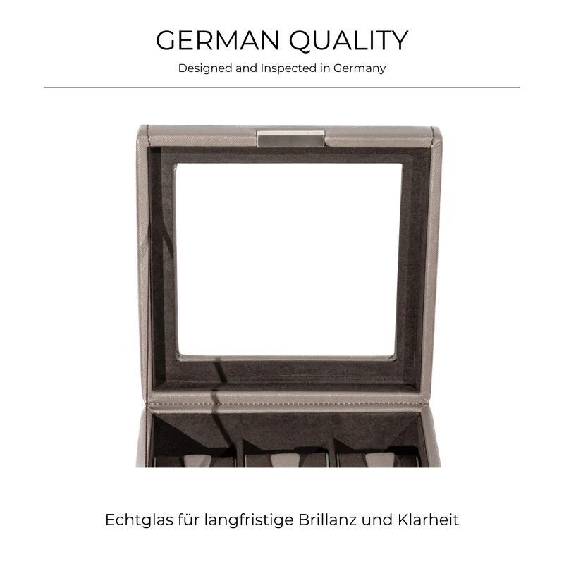 BOND CG Uhrenbox für 6 Uhren