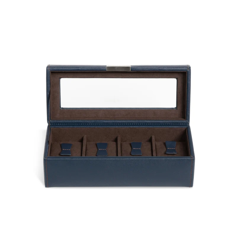 BOND CG Uhrenbox für 4 Uhren