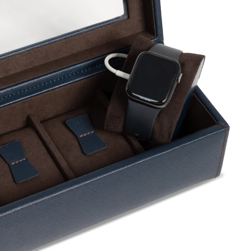 BOND CG Uhrenbox für 4 Uhren