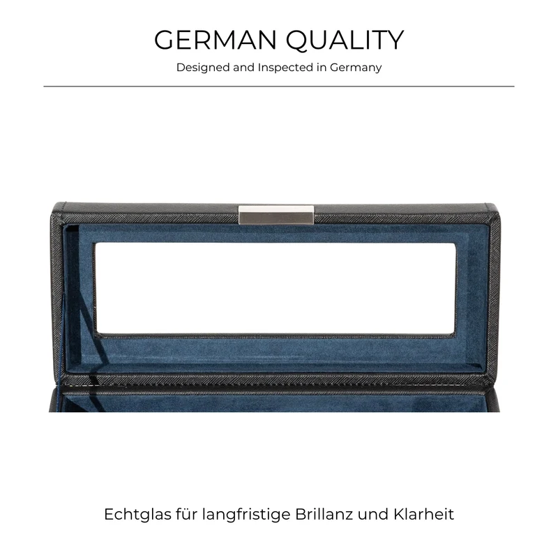 BOND CG Uhrenbox für 4 Uhren