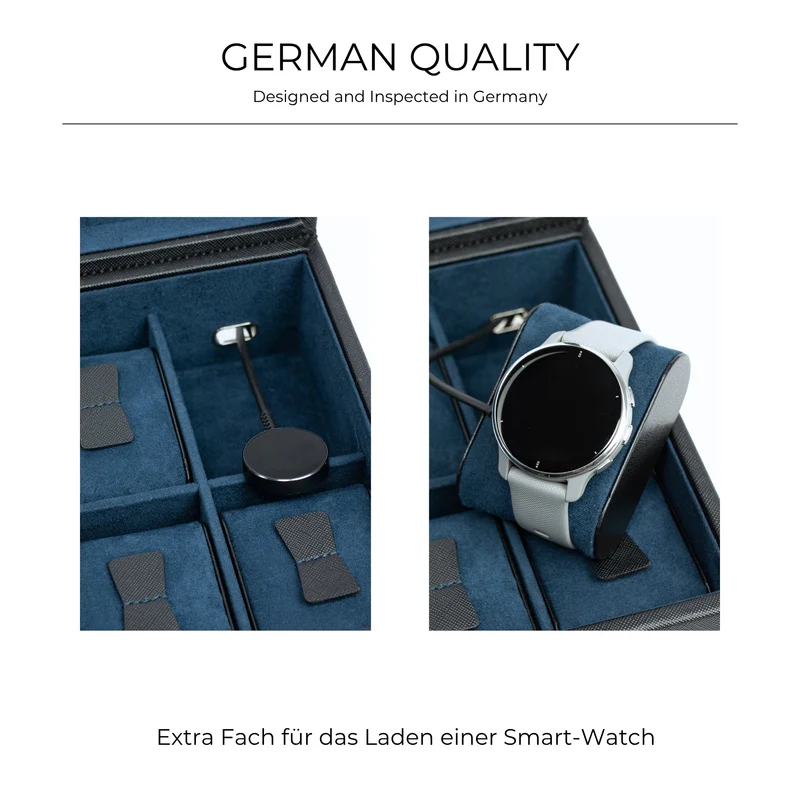 BOND CG Uhrenbox für 4 Uhren