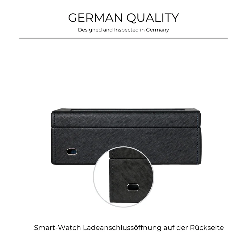BOND CG Uhrenbox für 4 Uhren