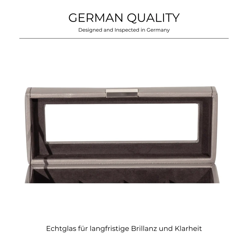 BOND CG Uhrenbox für 4 Uhren