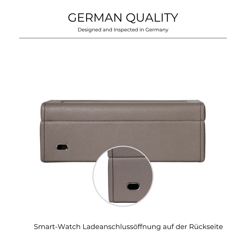 BOND CG Uhrenbox für 4 Uhren