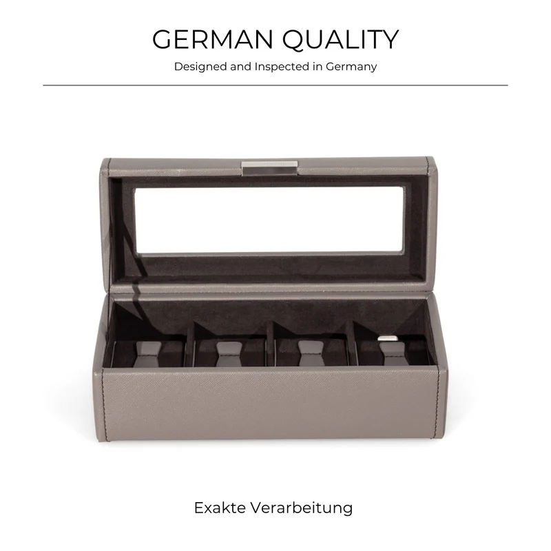 BOND CG Uhrenbox für 4 Uhren