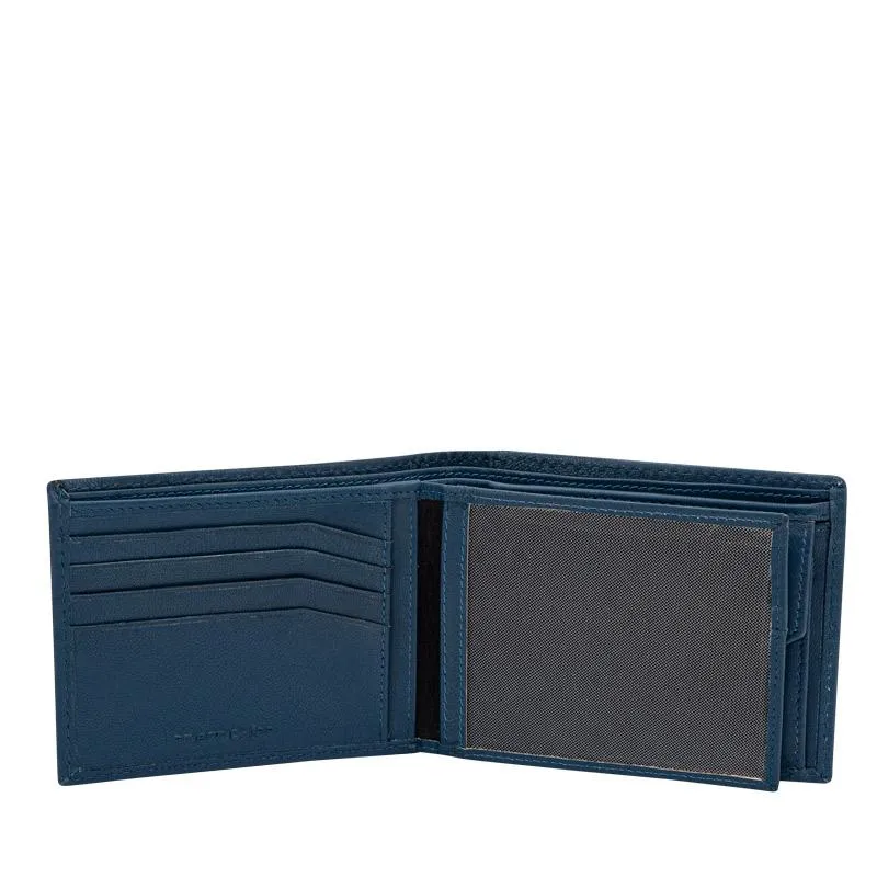 REDFORD Mini Geldbörse aus Leder mit RFID