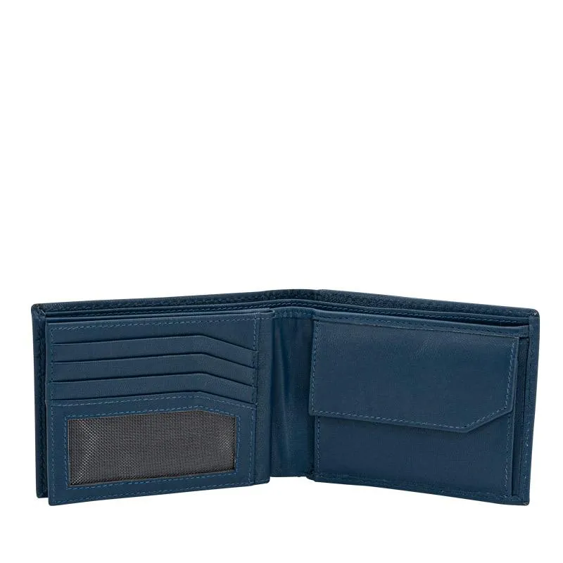 REDFORD Mini Geldbörse aus Leder mit RFID