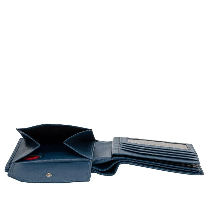 REDFORD Mini Geldbörse aus Leder mit RFID