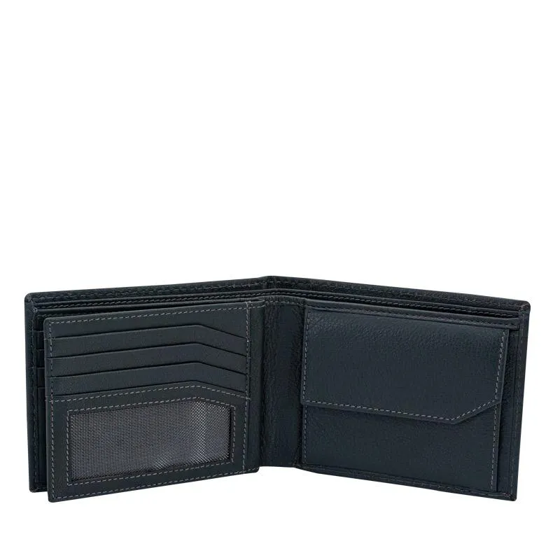 REDFORD Mini Geldbörse aus Leder mit RFID