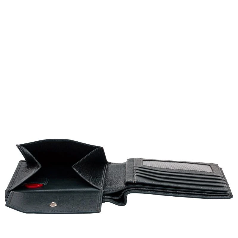 REDFORD Mini Geldbörse aus Leder mit RFID