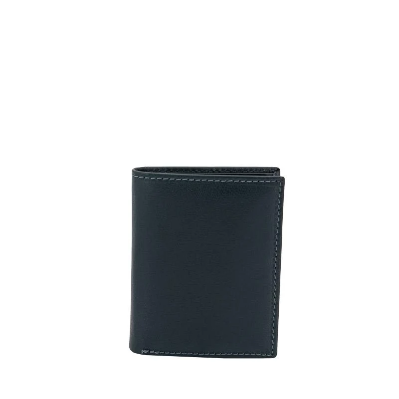 HIGH END Geldbörse HF blue aus Leder mit RFID