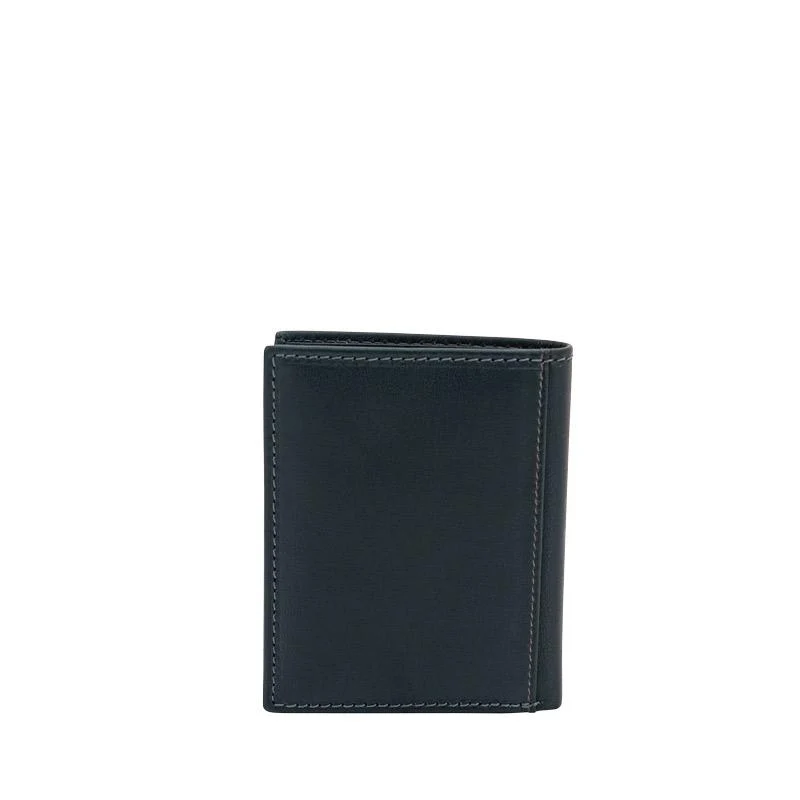 HIGH END Geldbörse HF blue aus Leder mit RFID